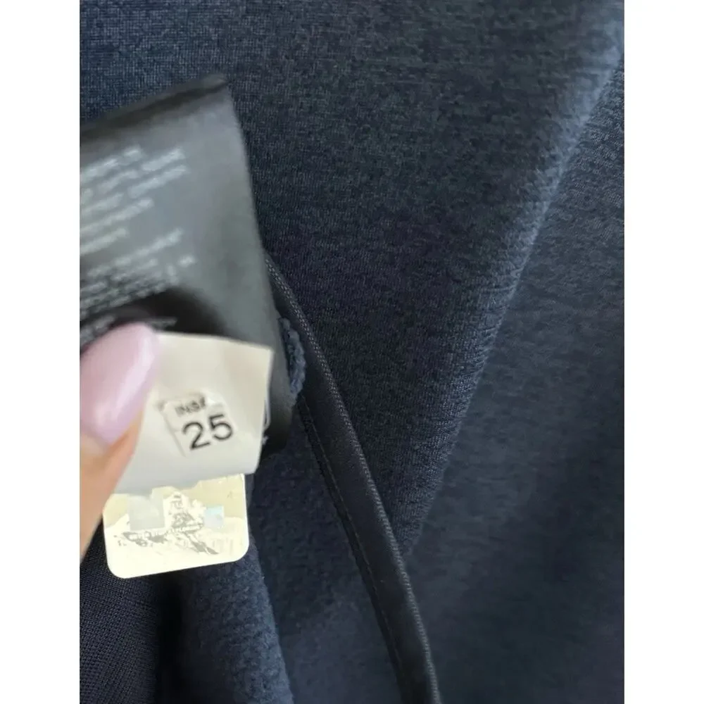 The North Face Fleece Pullover Men's Large Blue Canyonlands 1/2 Zip Outdoors Yum